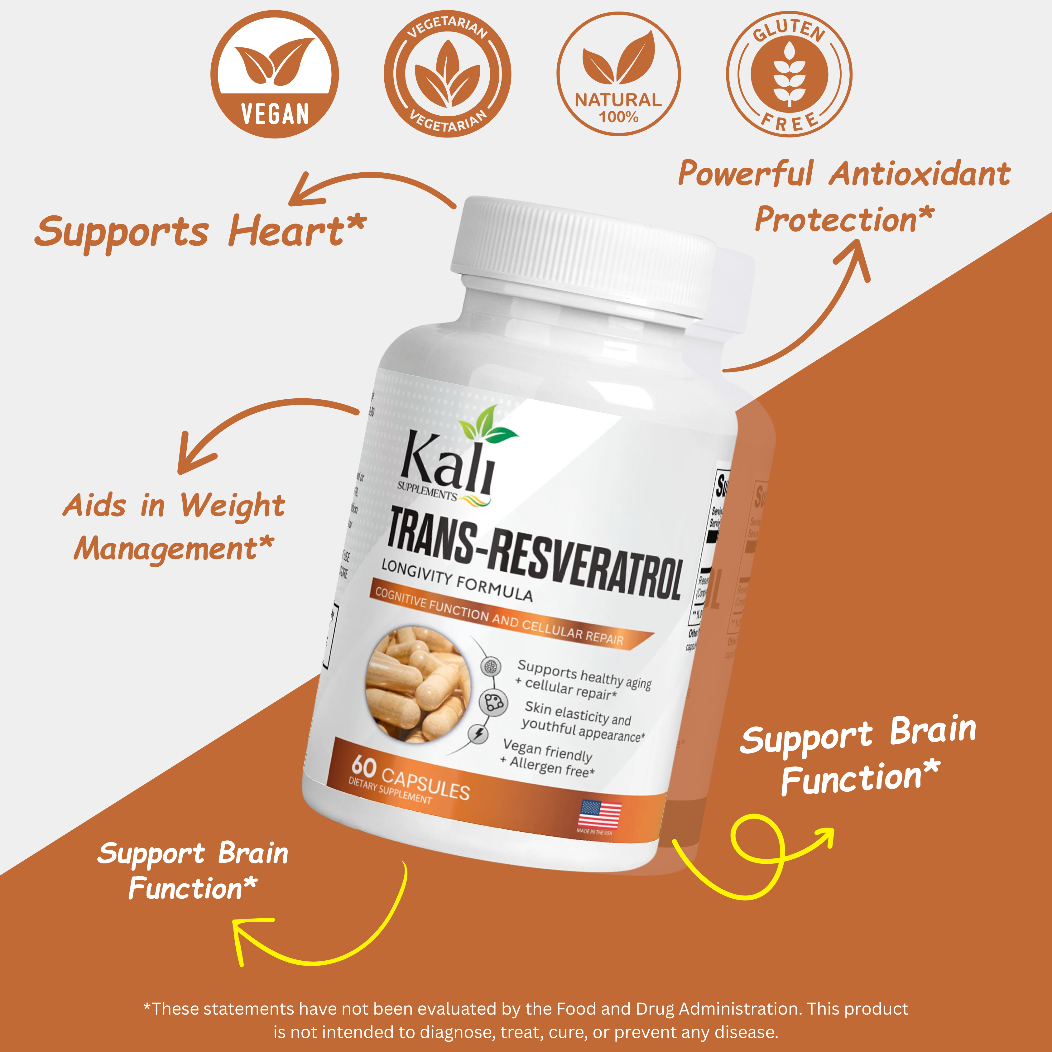 KALI SUPPLEMENTS