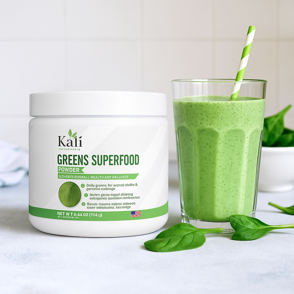 KALI SUPPLEMENTS