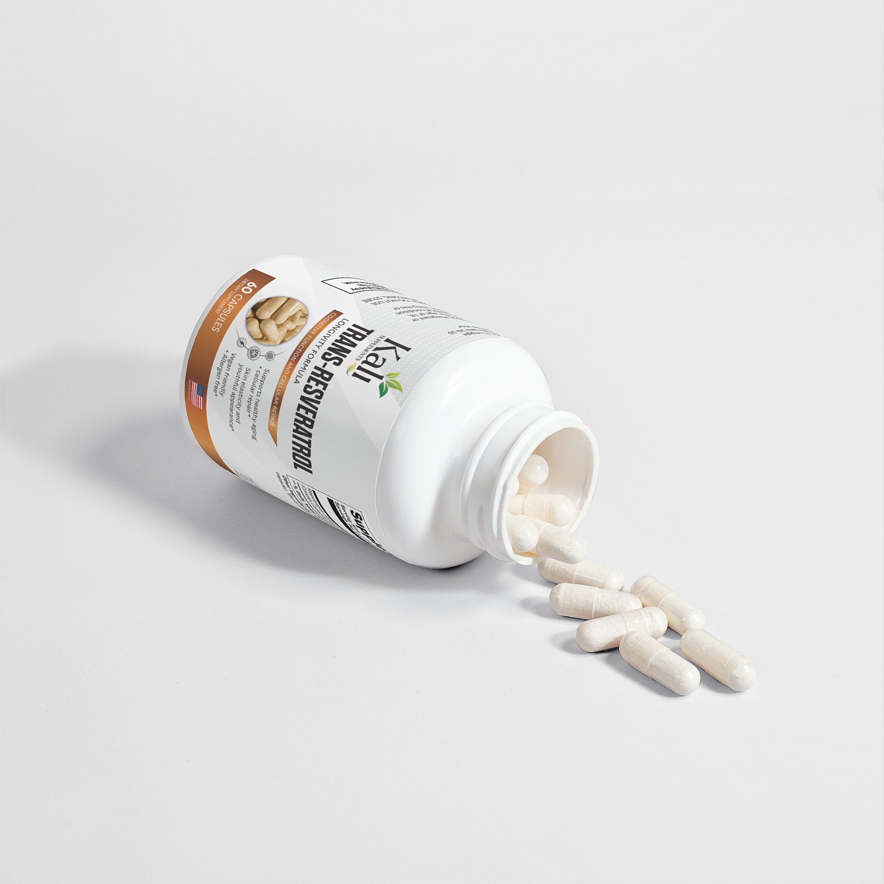 Trans-Resveratrol Longevity Formula