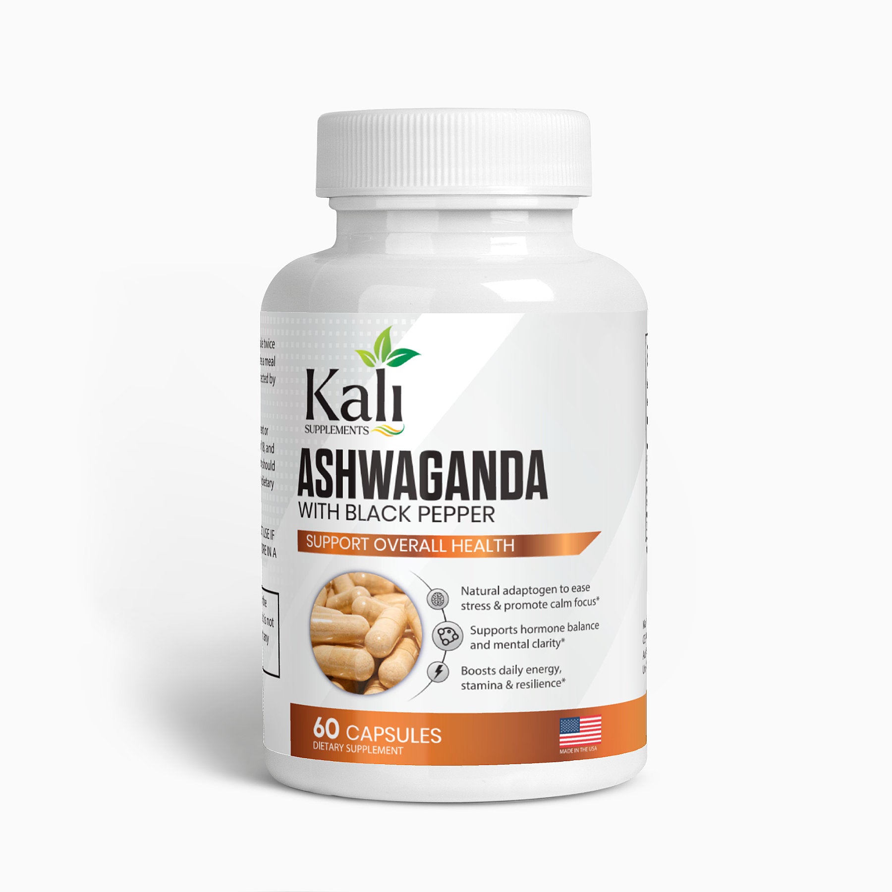 Organic Kali Ashwagandha Capsules