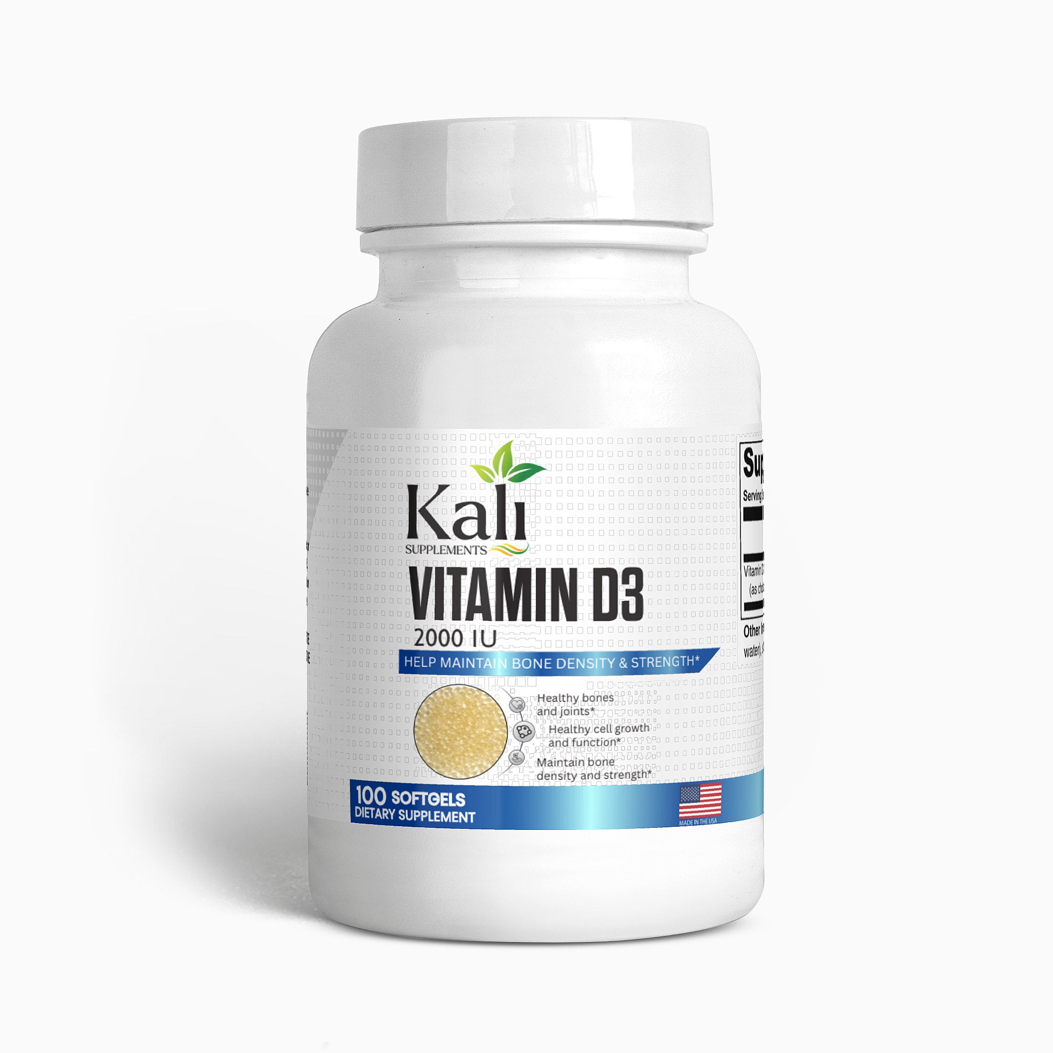 Vitamin D3 2,000 IU