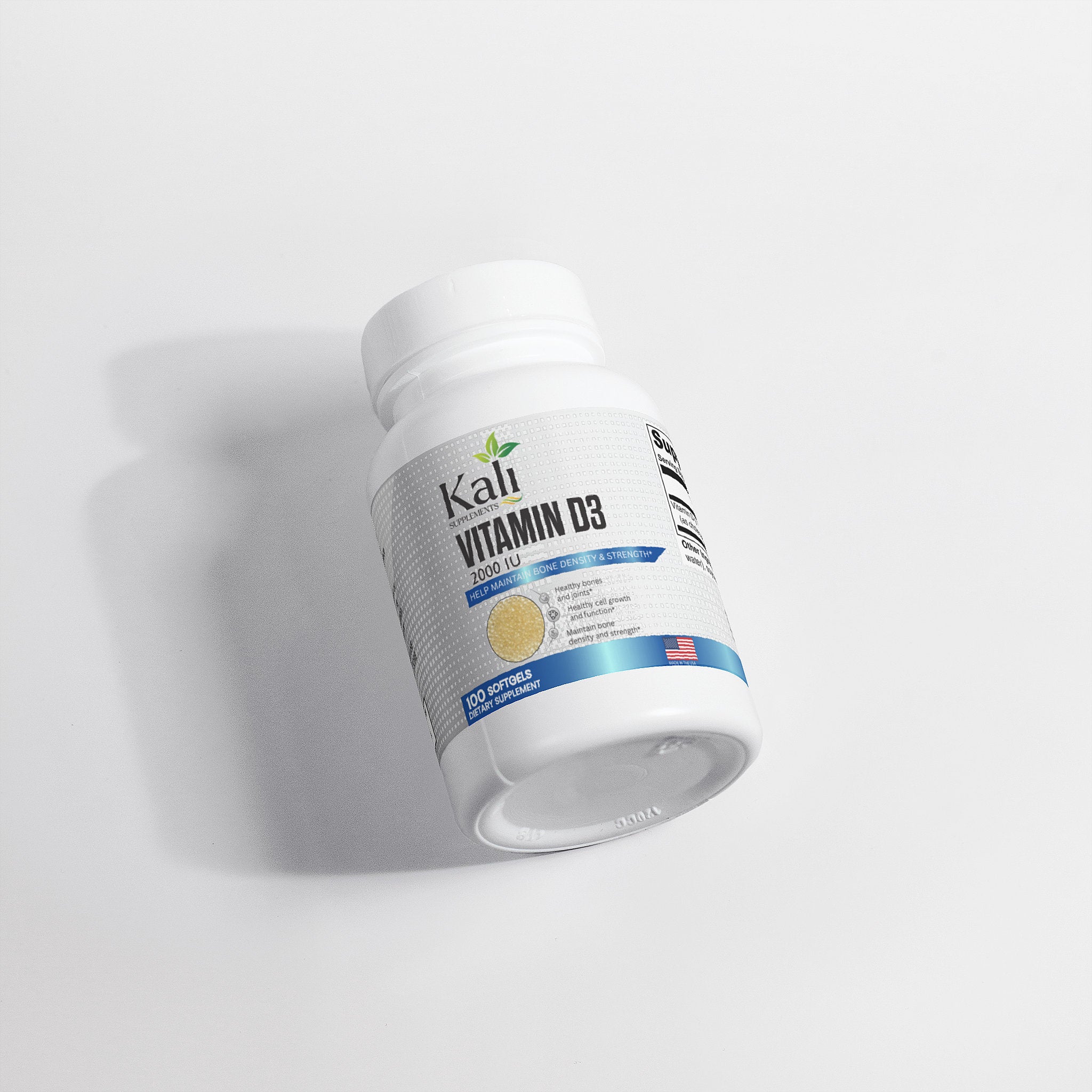 Vitamin D3 2,000 IU