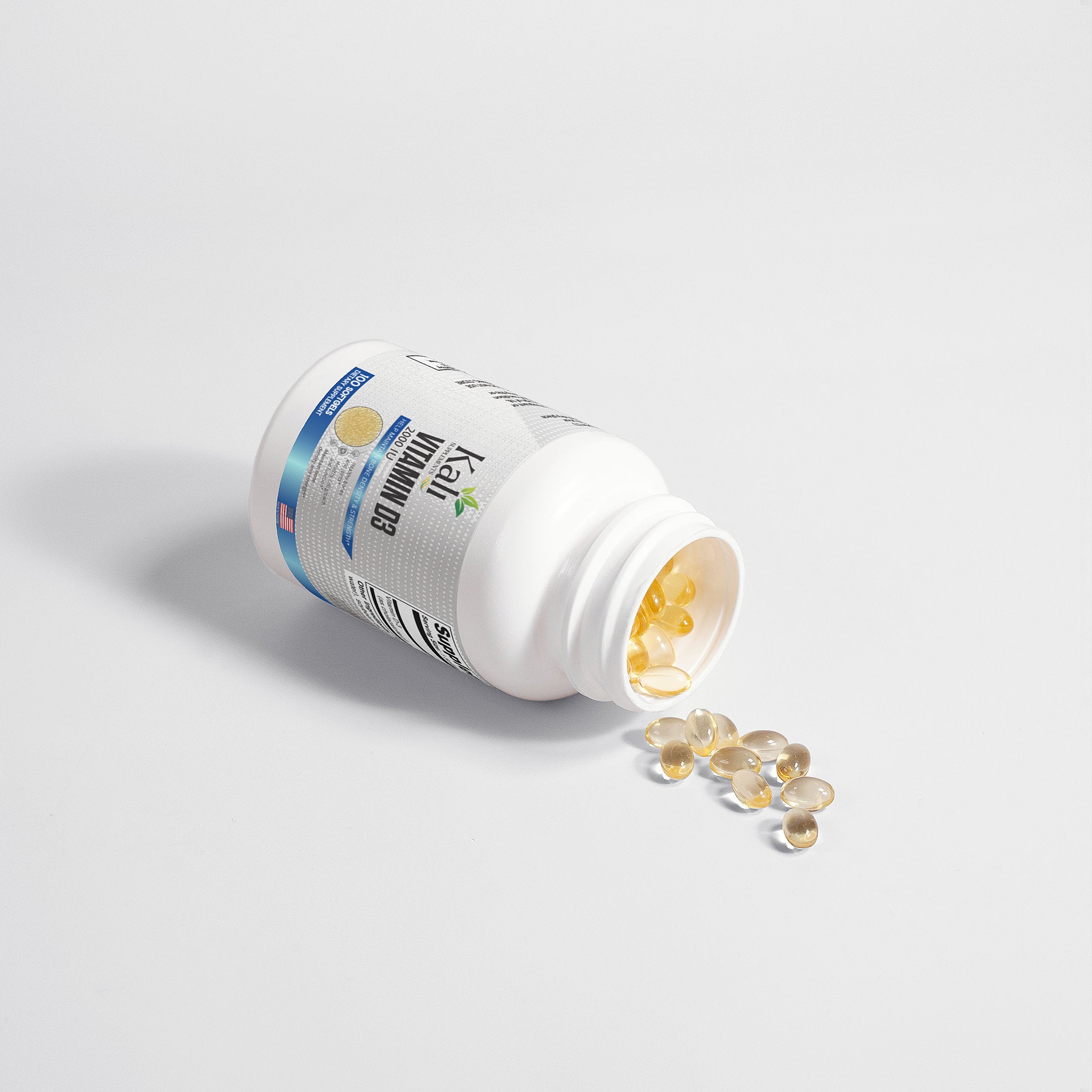 Vitamin D3 2,000 IU