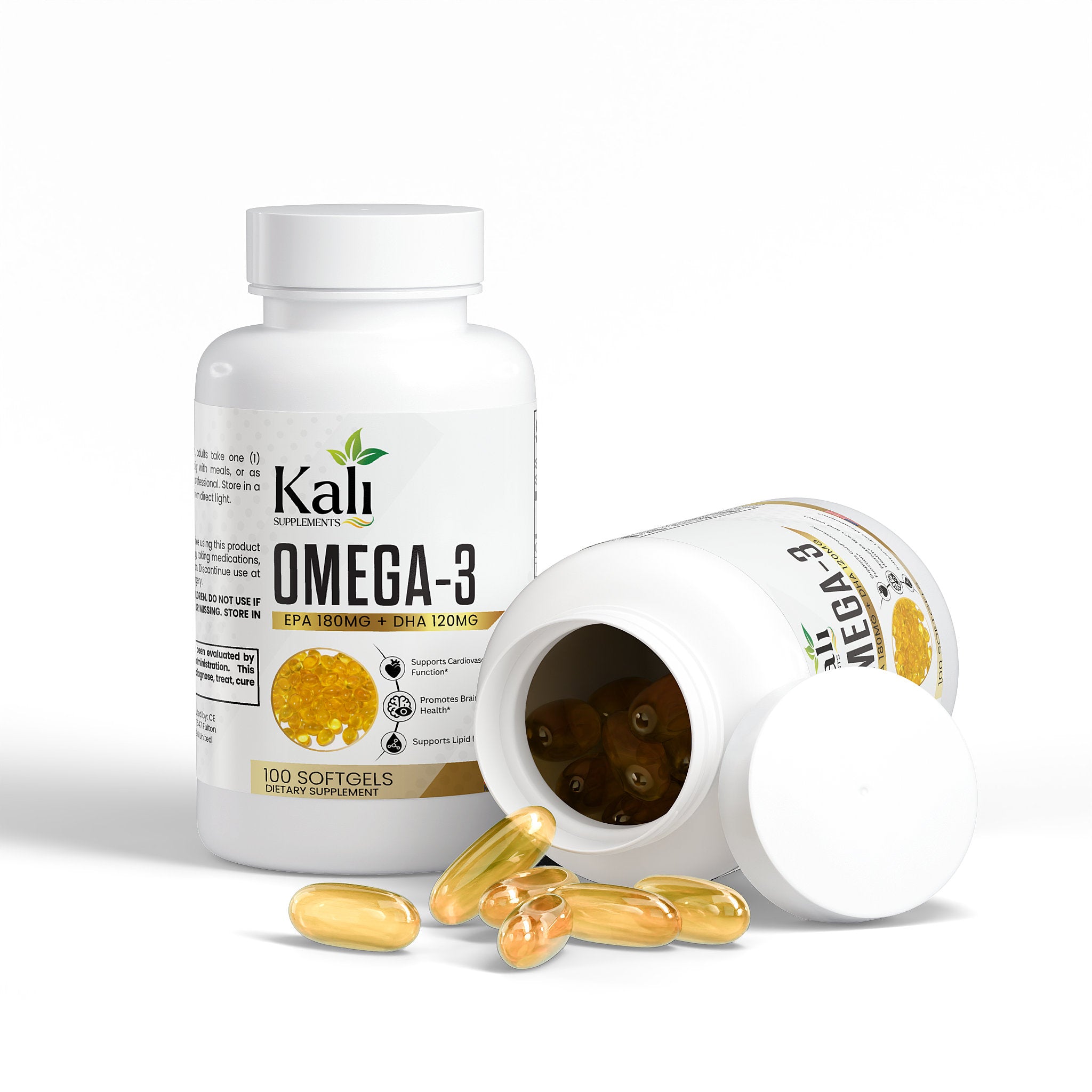 Omega-3 EPA 180mg + DHA 120mg