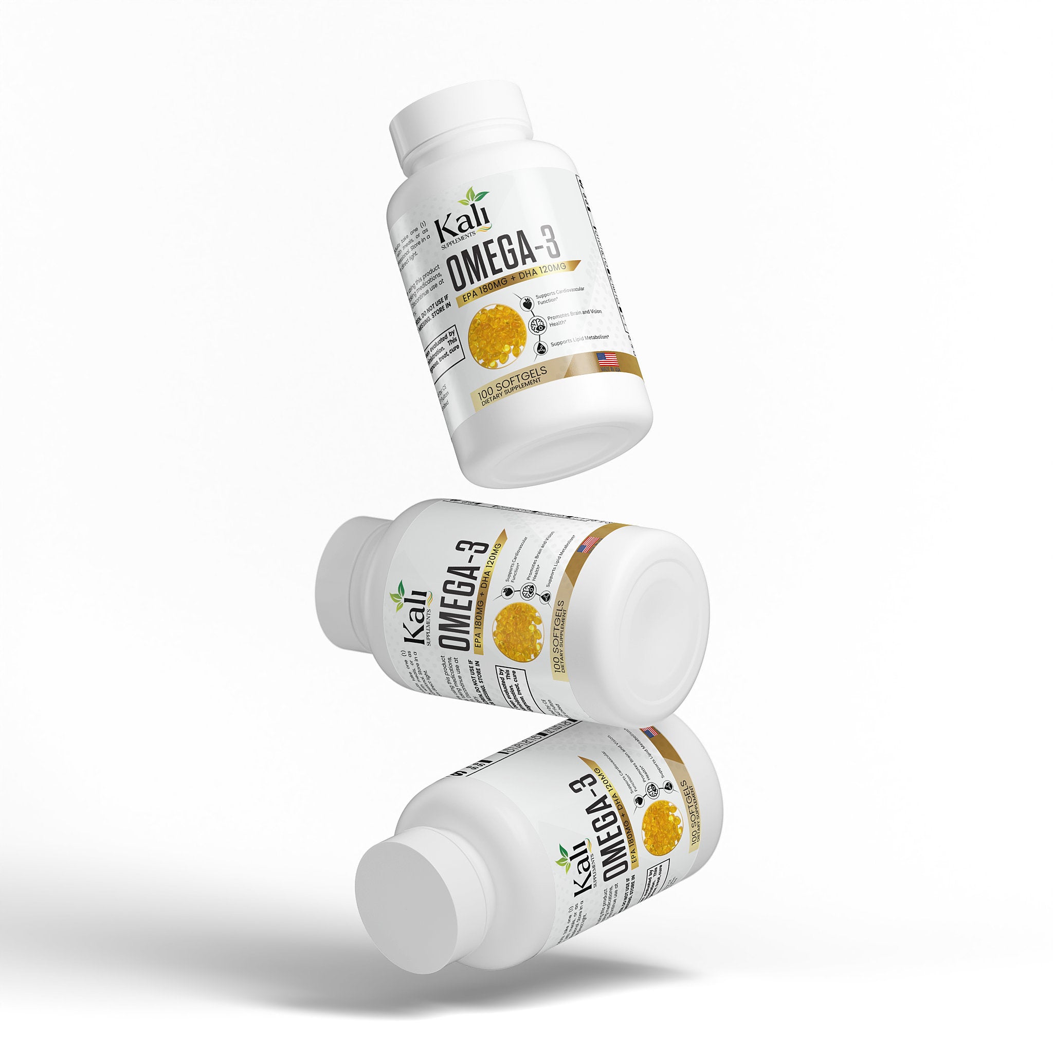 Omega-3 EPA 180mg + DHA 120mg