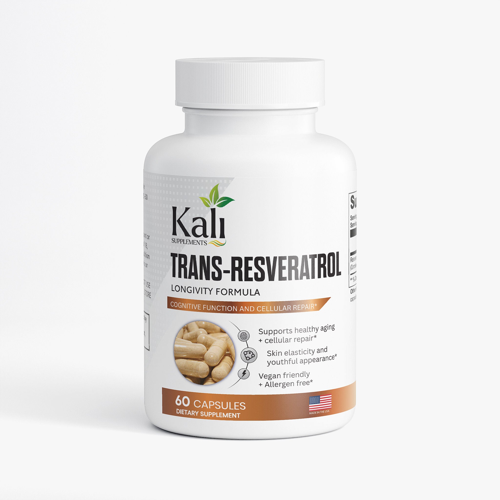 Trans-Resveratrol Longevity Formula
