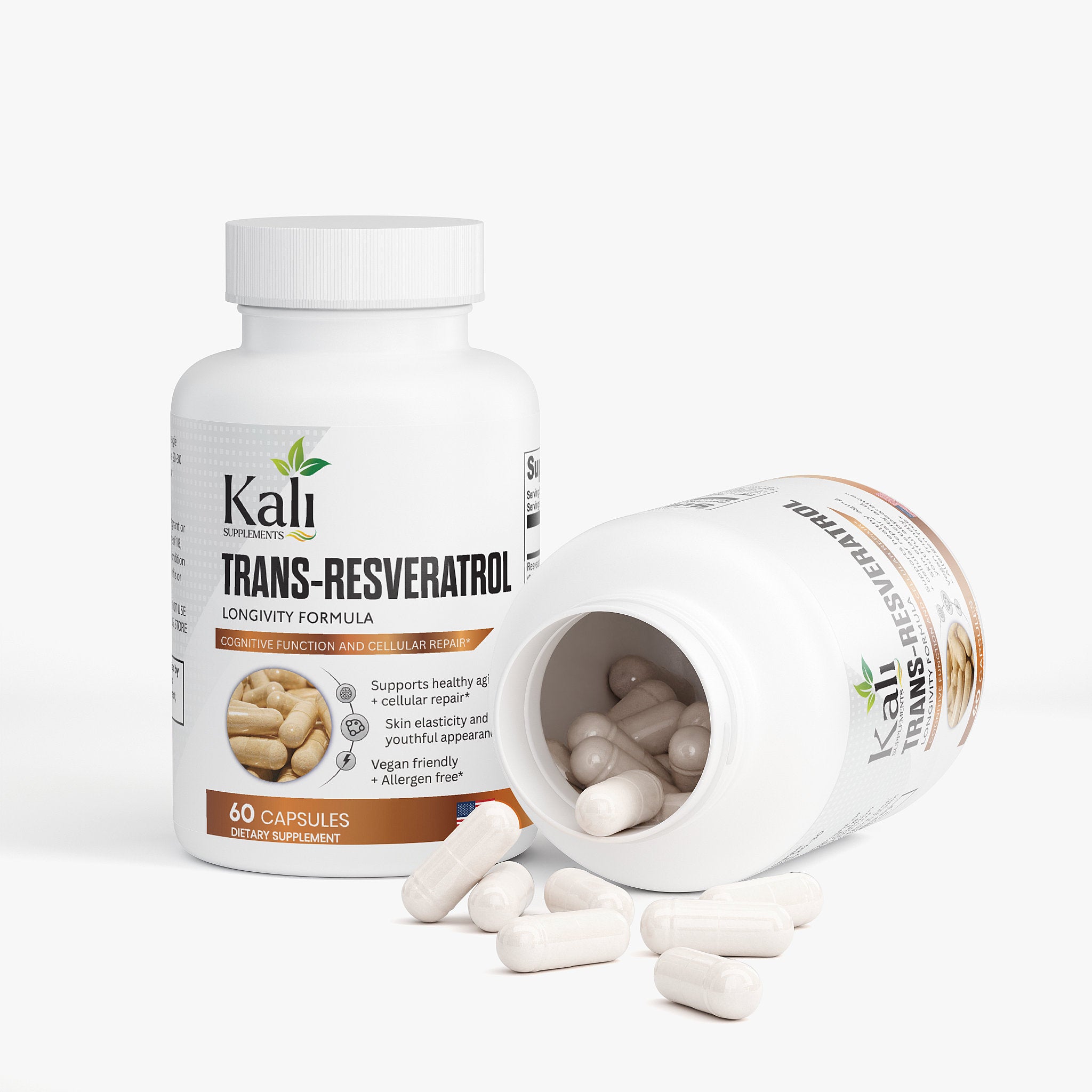 Trans-Resveratrol Longevity Formula