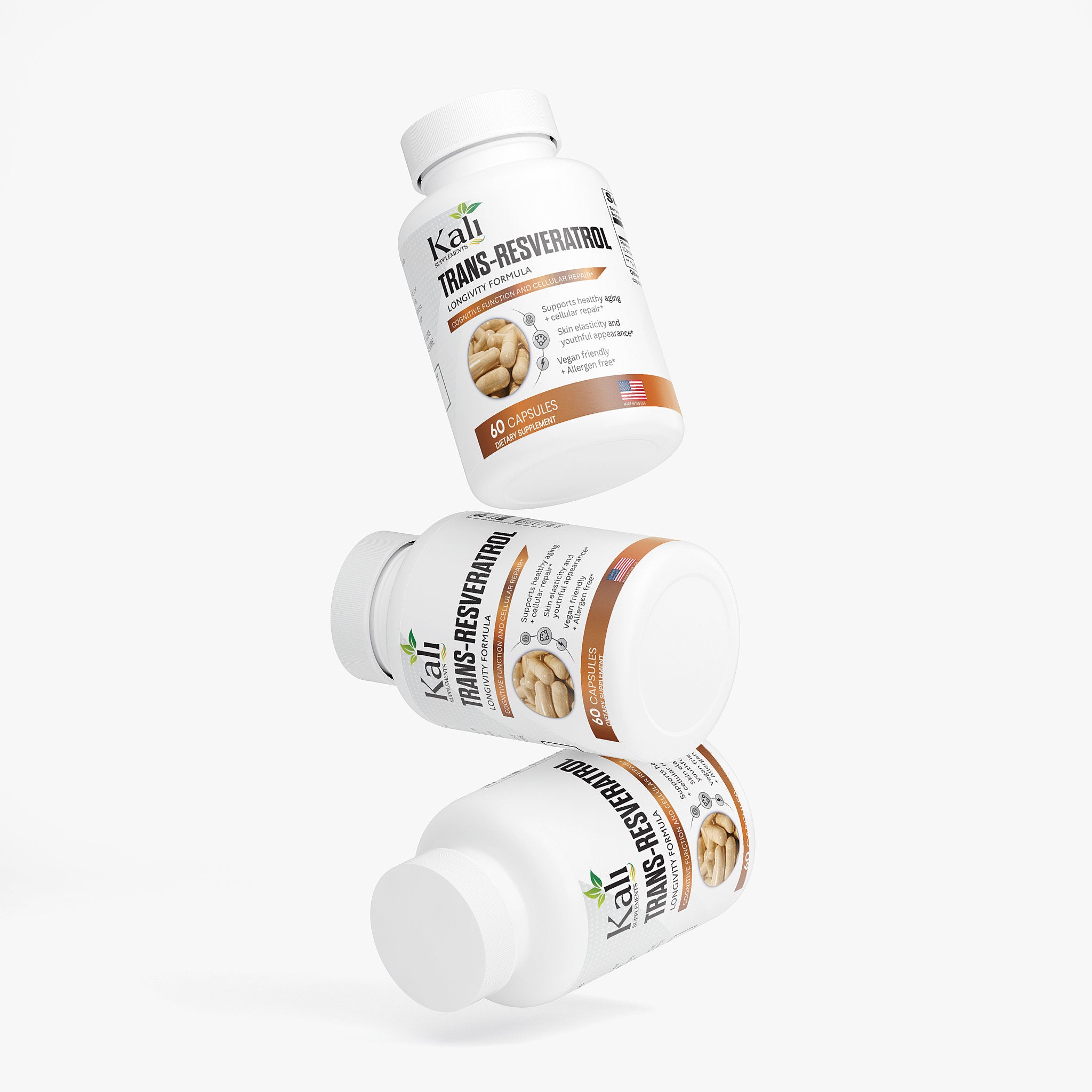 Trans-Resveratrol Longevity Formula