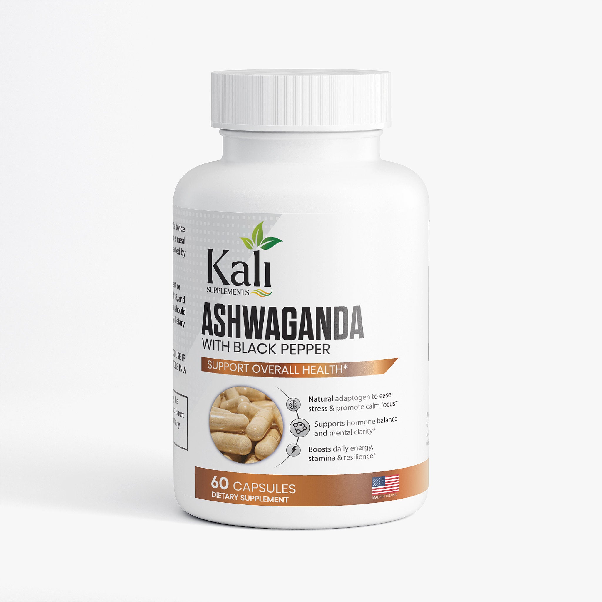 Organic Kali Ashwagandha Capsules