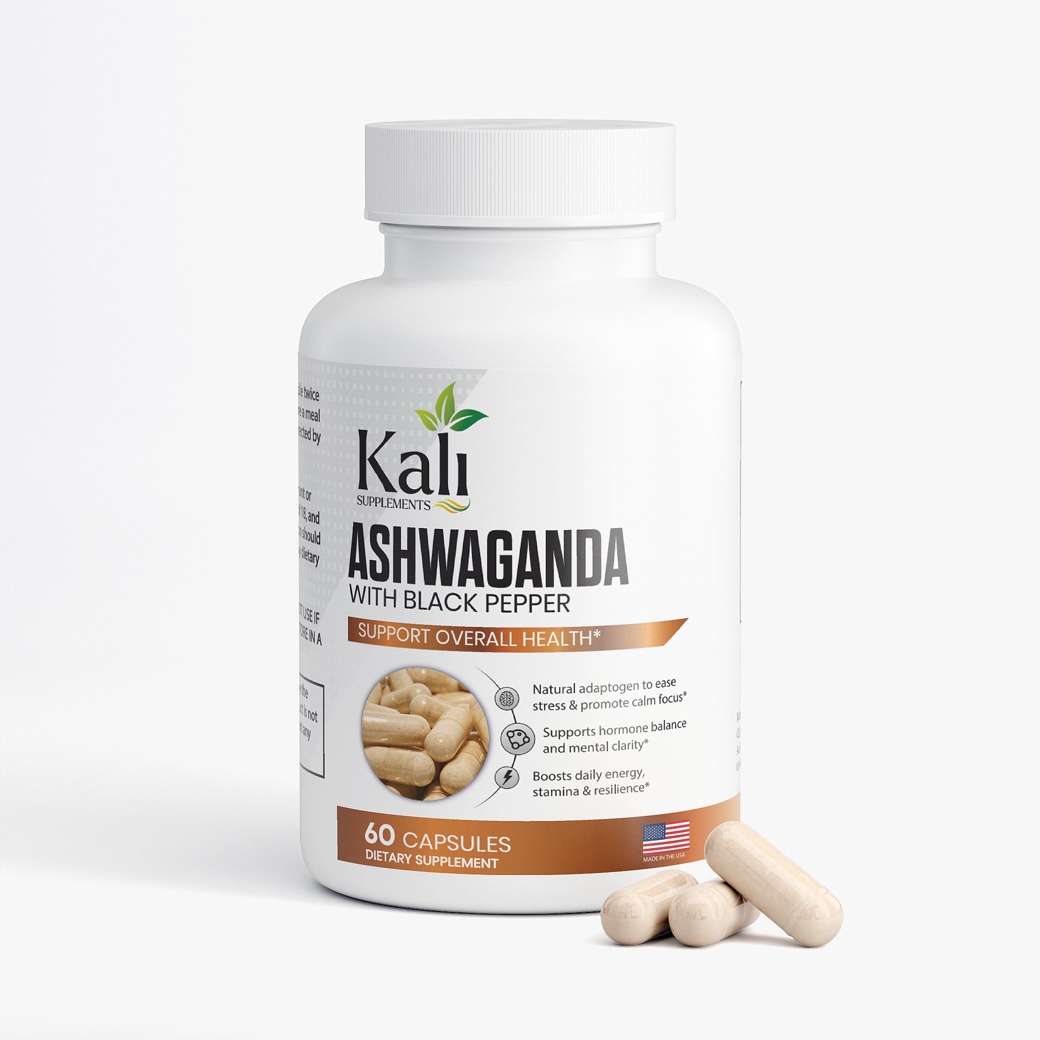 Organic Kali Ashwagandha Capsules