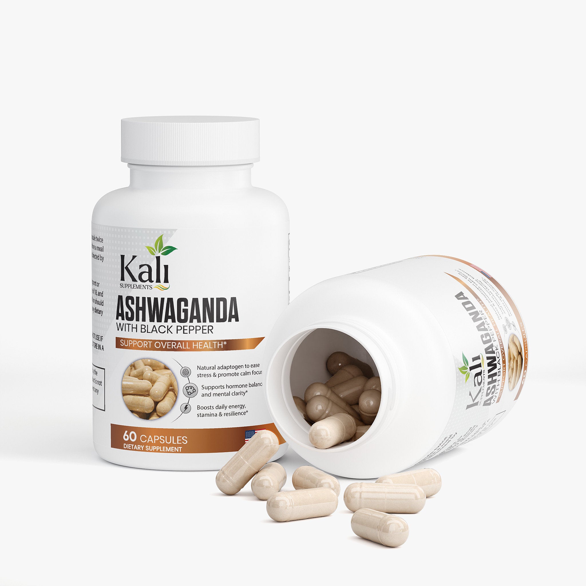 Organic Kali Ashwagandha Capsules