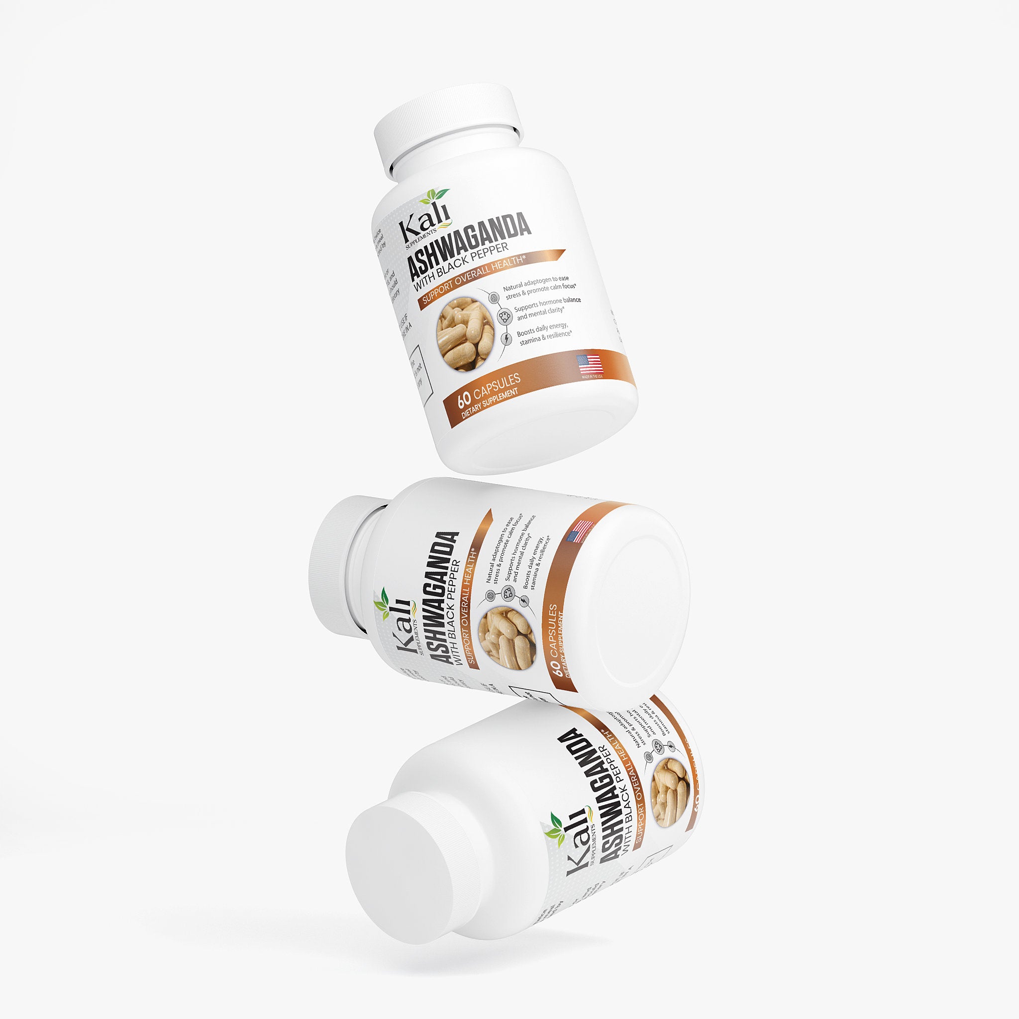 Organic Kali Ashwagandha Capsules