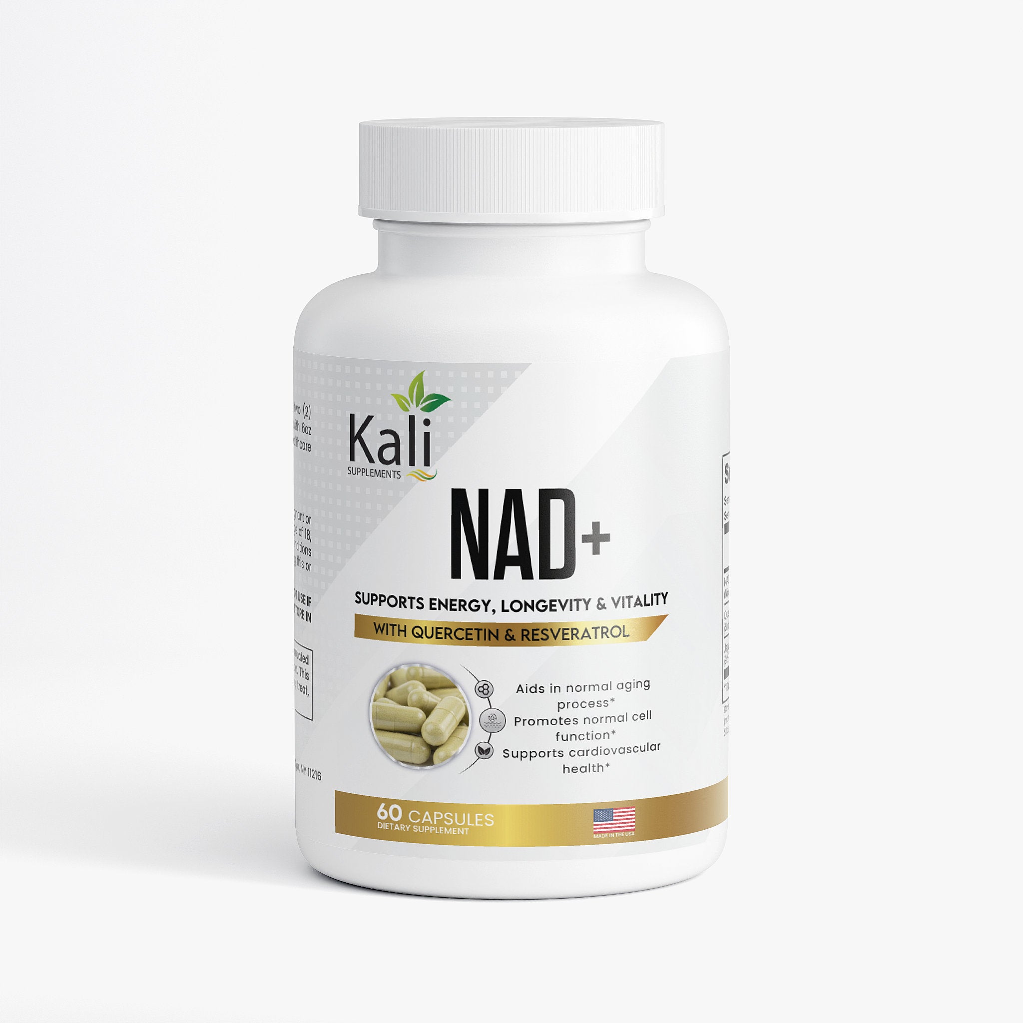 NAD+ With Resveratrol