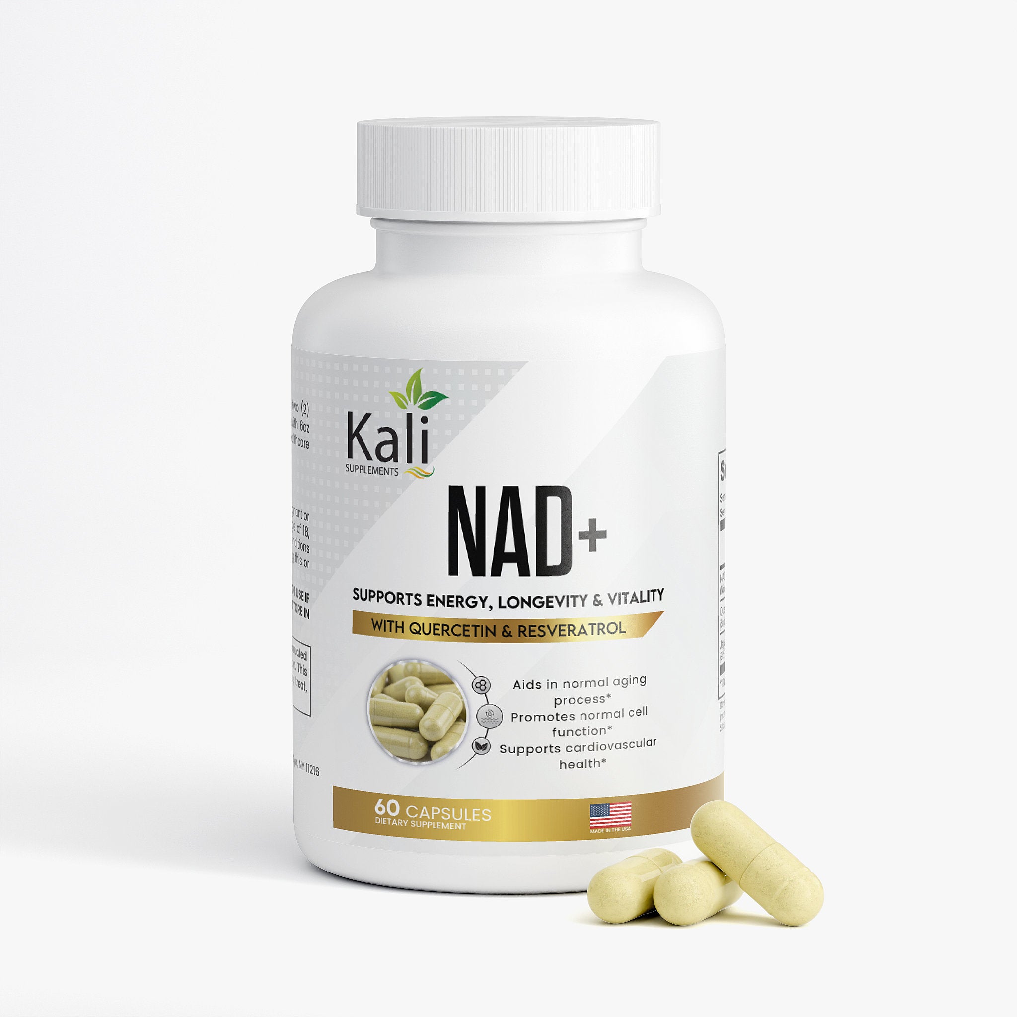 NAD+ With Resveratrol