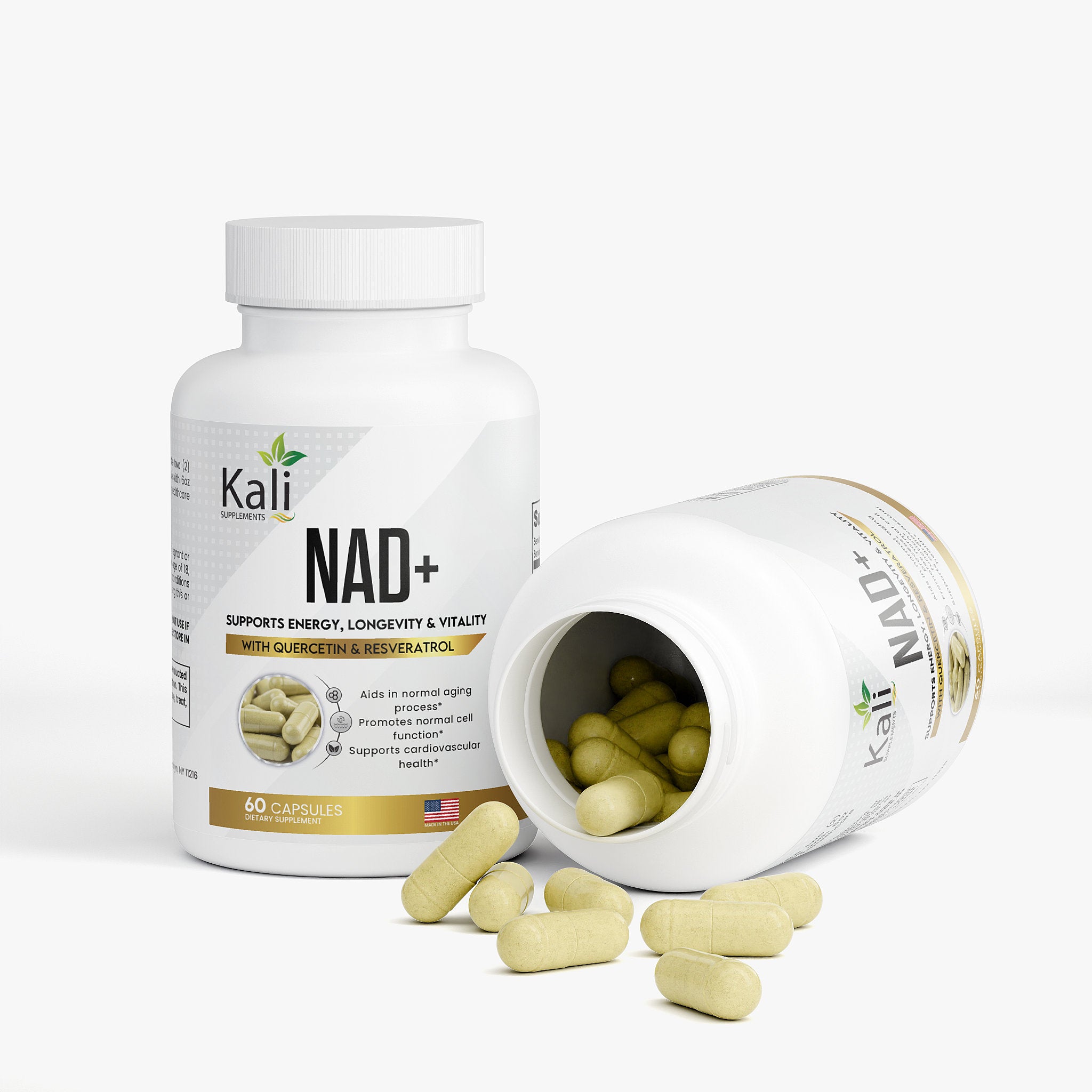NAD+ With Resveratrol