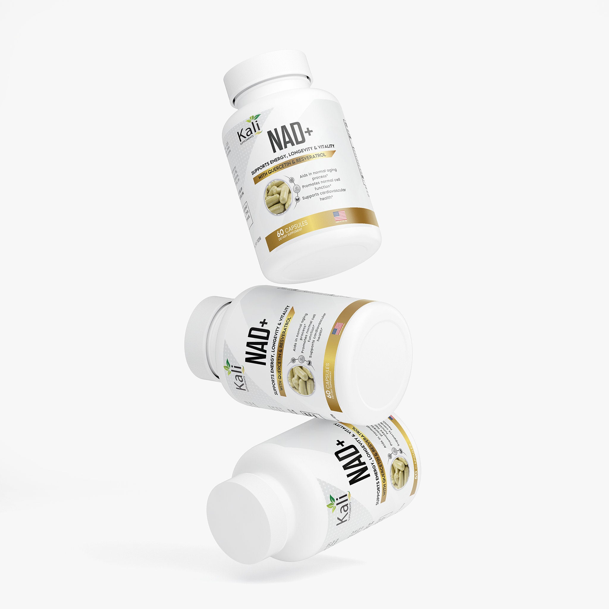NAD+ With Resveratrol