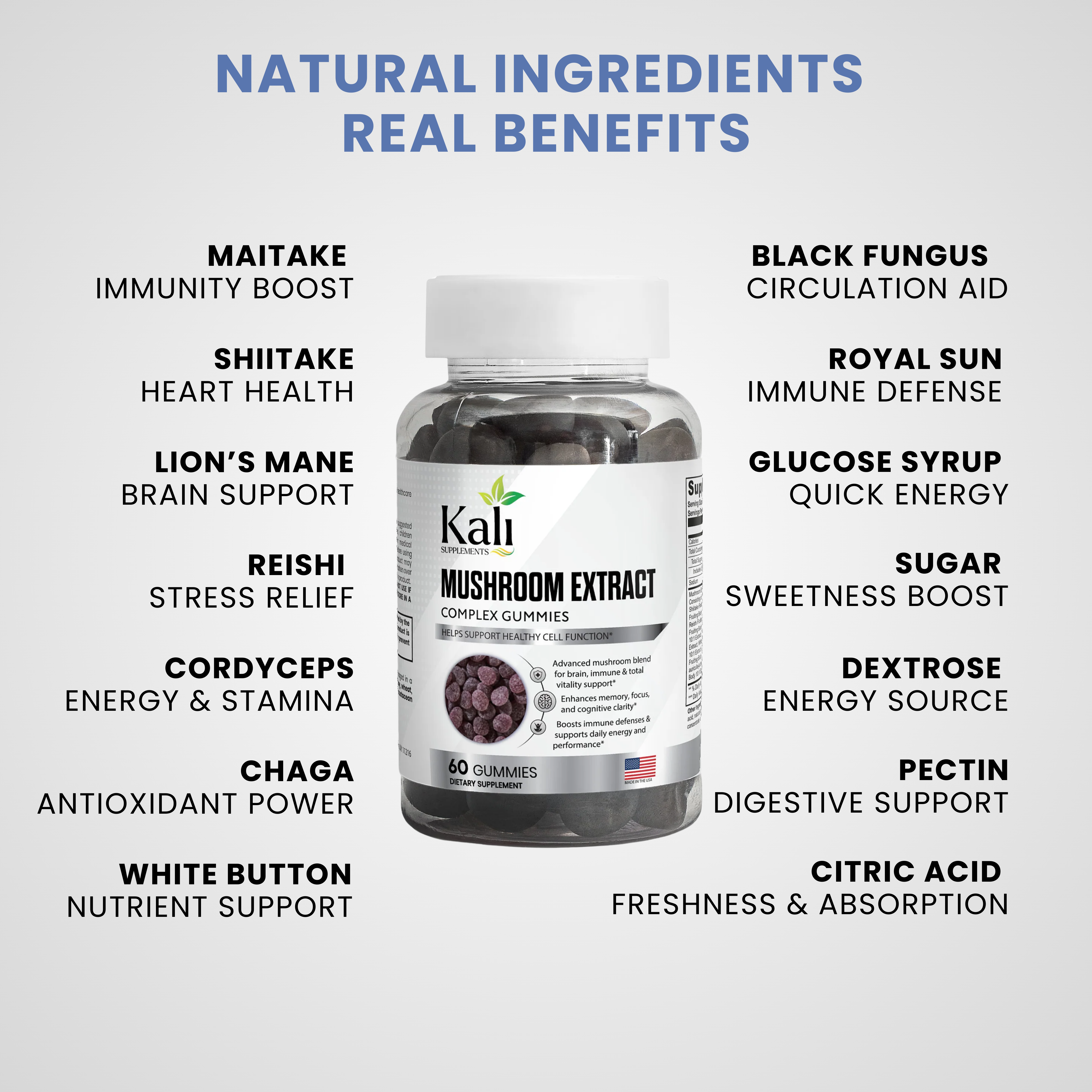 Mushroom Extract Complex