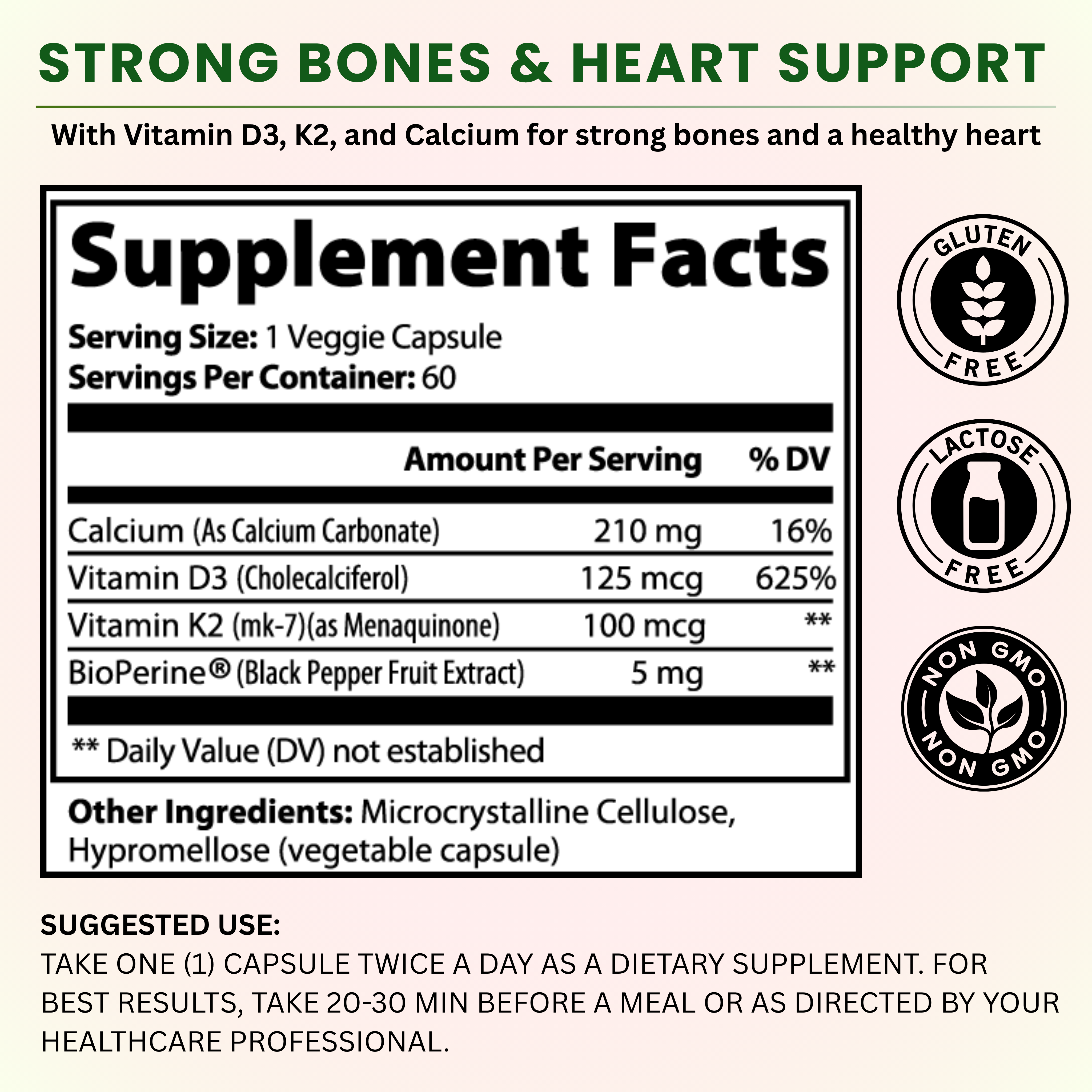 Bone & Heart Support