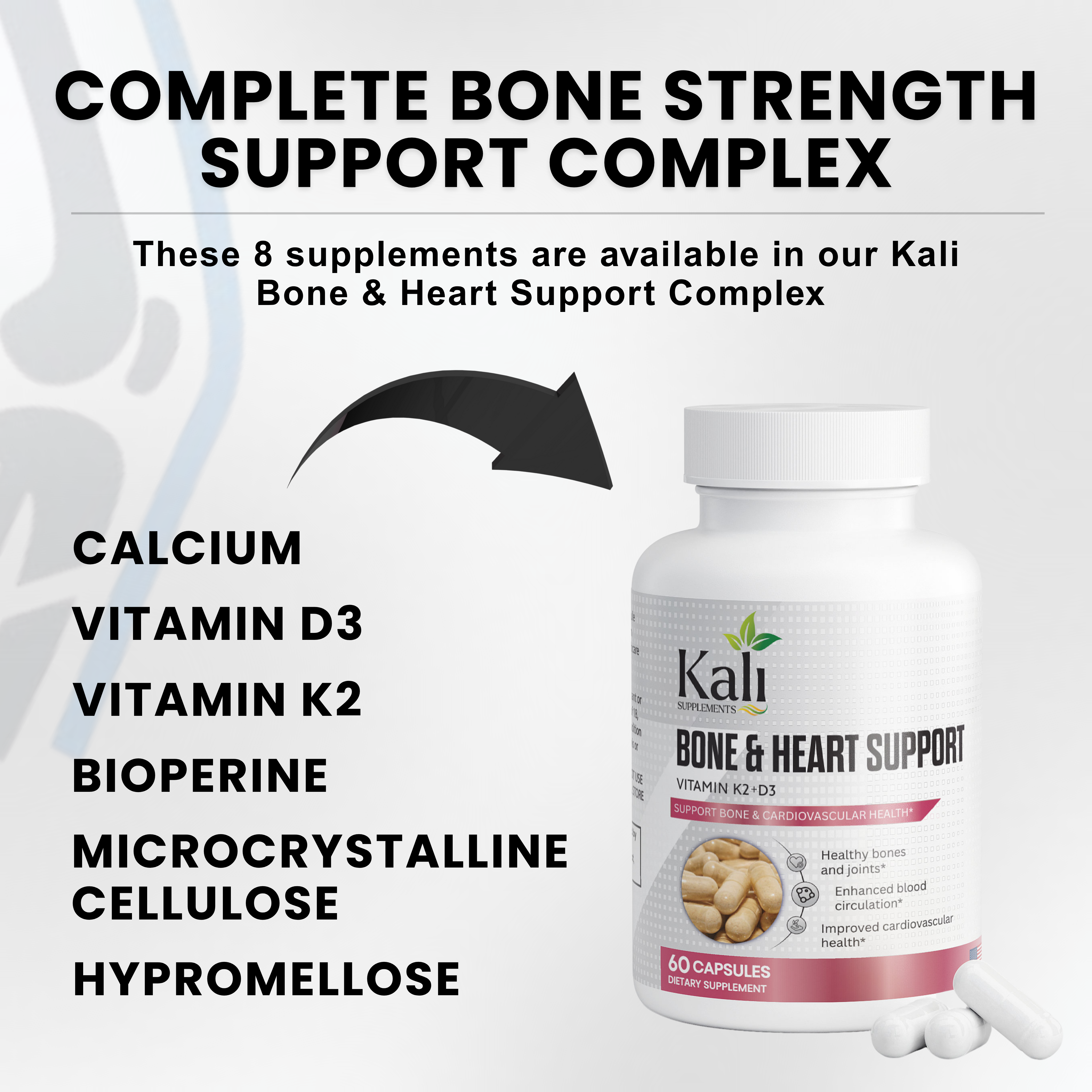 Bone & Heart Support