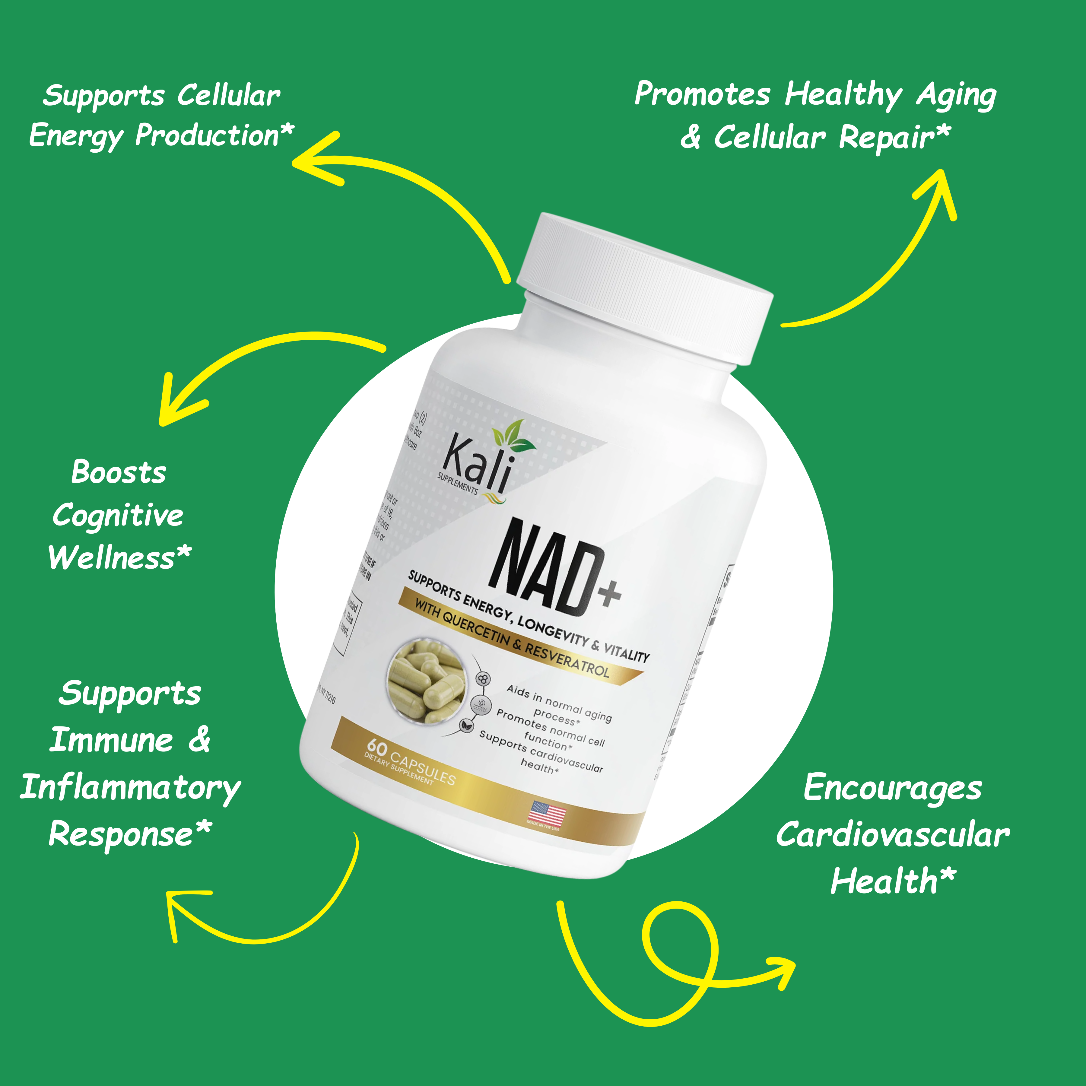 NAD+ With Resveratrol