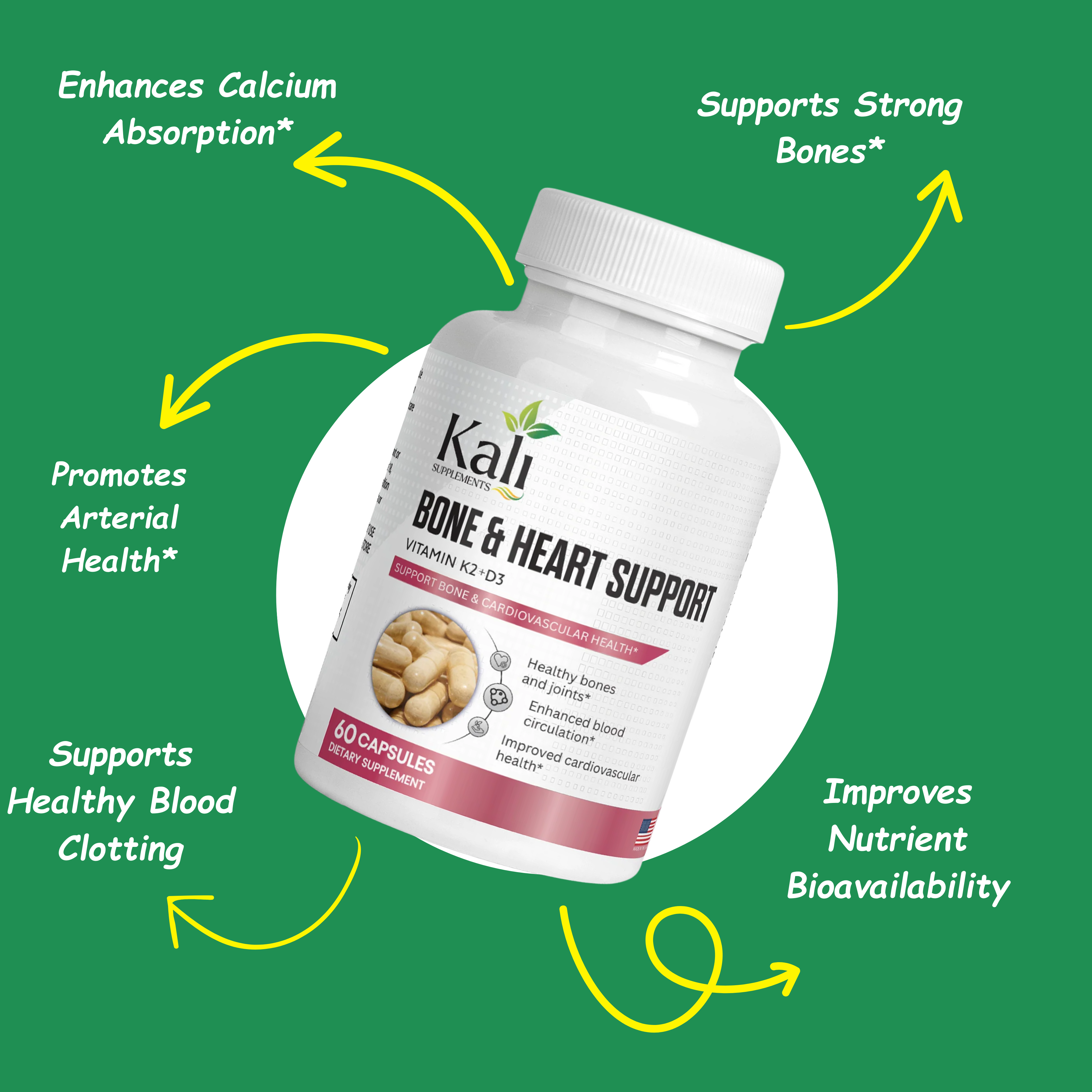 Bone & Heart Support