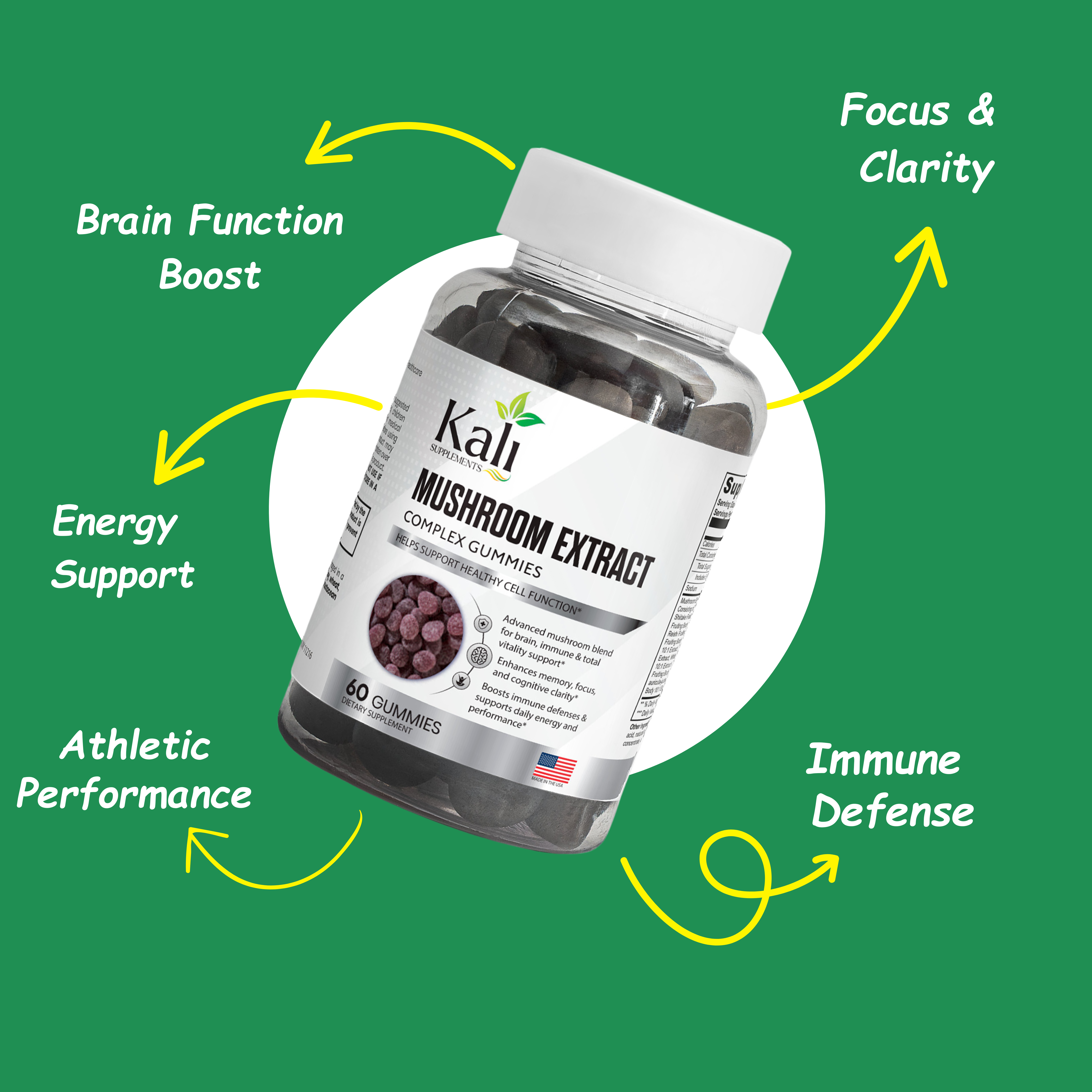 Mushroom Extract Complex