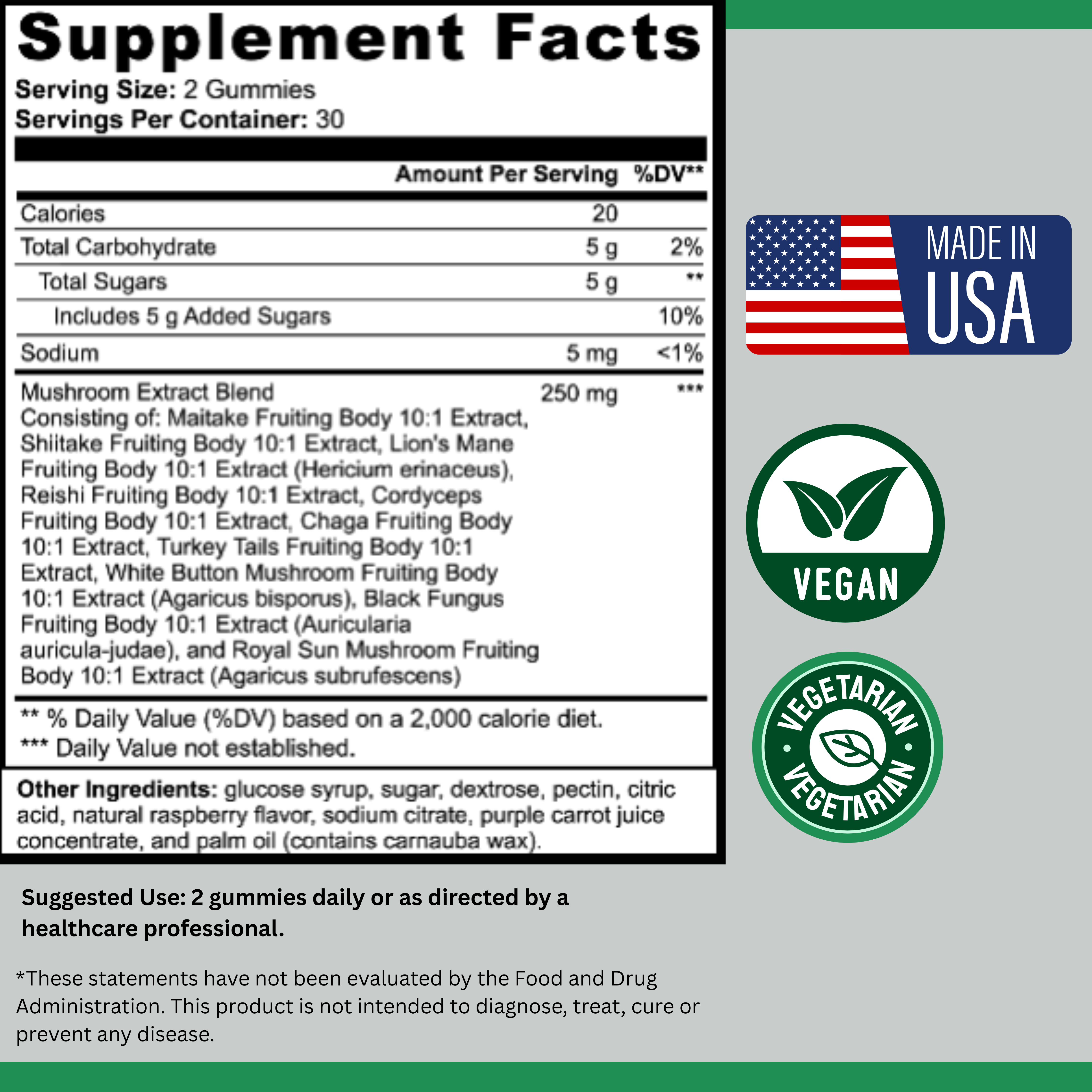Mushroom Extract Complex