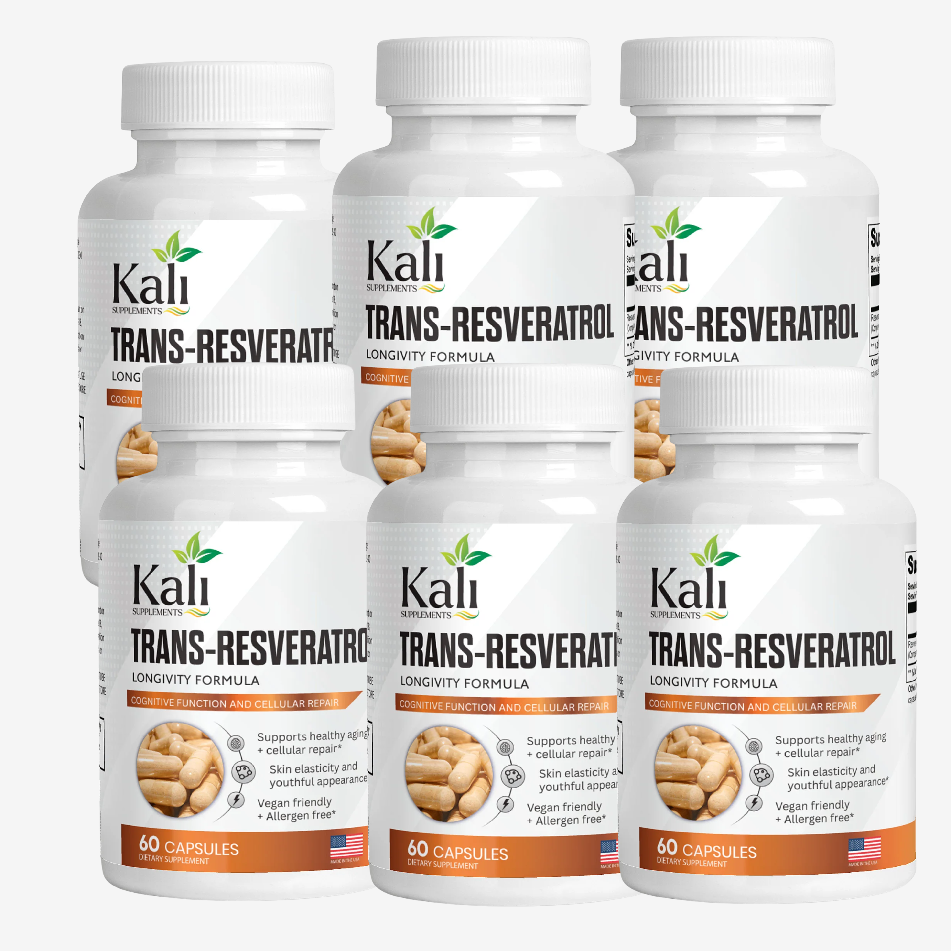 Trans-Resveratrol Longevity Formula